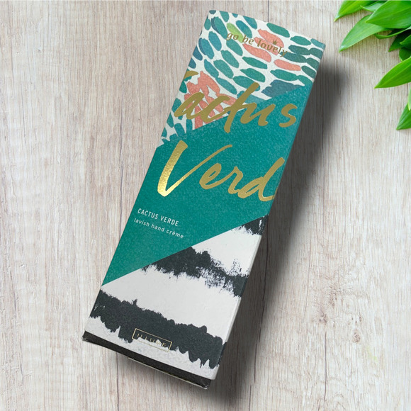 NEW Tommy Bahama Cactus Verde Lotion Lavish Fragranced Hand Creme Cream Boxed - Picture 1 of 4
